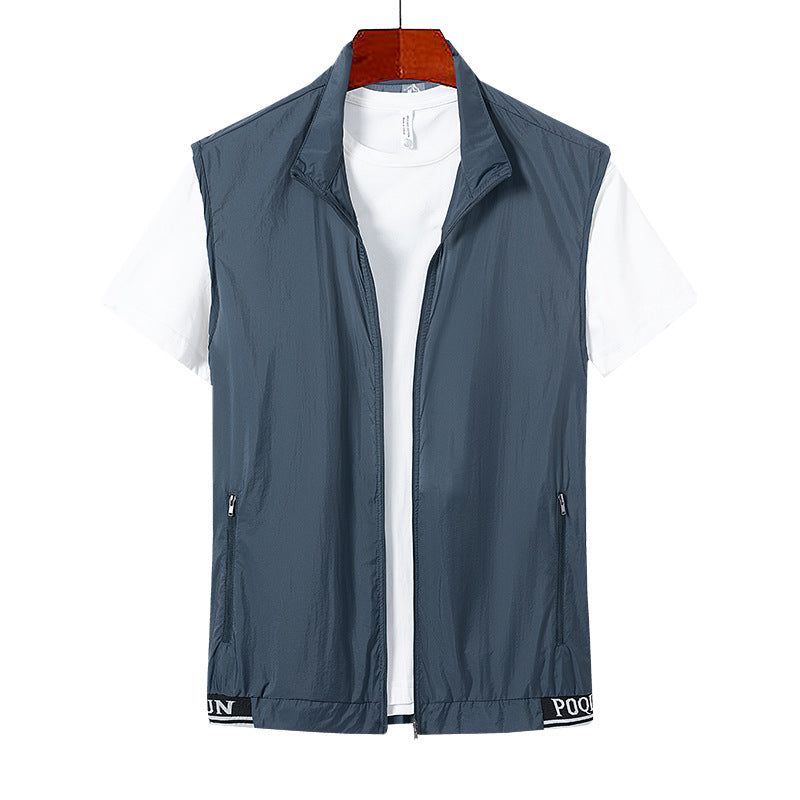 Men's Multifunctional Windbreaker with Hood Mune Fashion