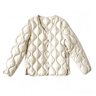 Ladies fashionable and cozy padded jacket Mune Fashion