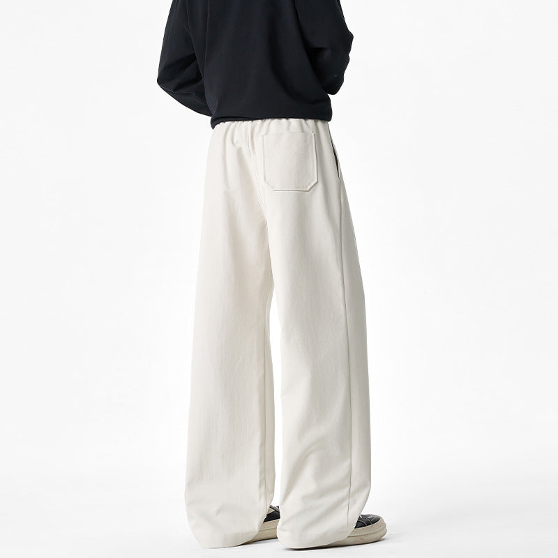 Women Elegant High-Waisted Trousers Mune Fashion