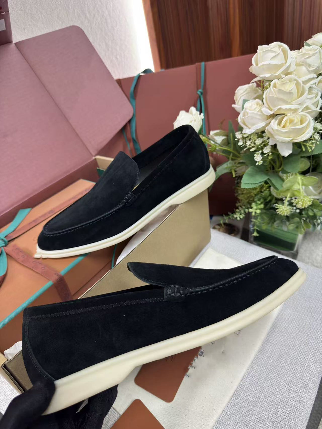 Men Comfortable Moccasins