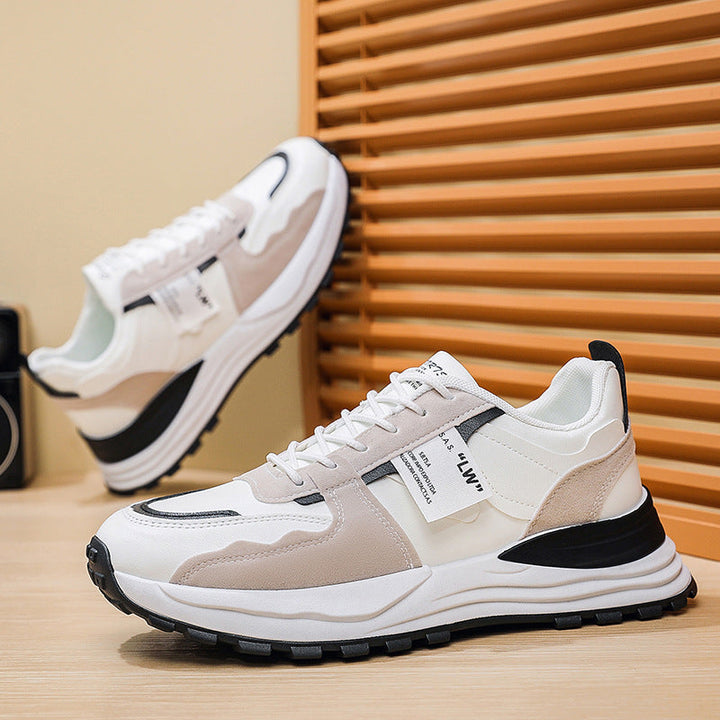 Women Sporty Sneakers with durable upper material and cushioning sole Mune Fashion