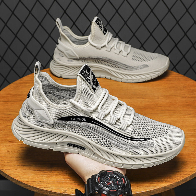 Women Breathable Lifestyle Sneakers with Non-Slip Sole Mune Fashion