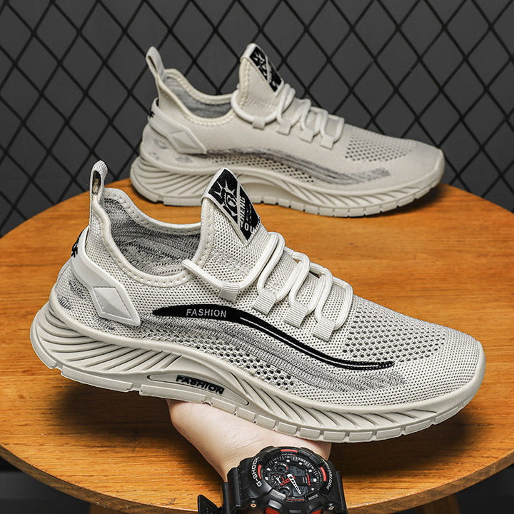 Women Breathable Lifestyle Sneakers with Non-Slip Sole Mune Fashion