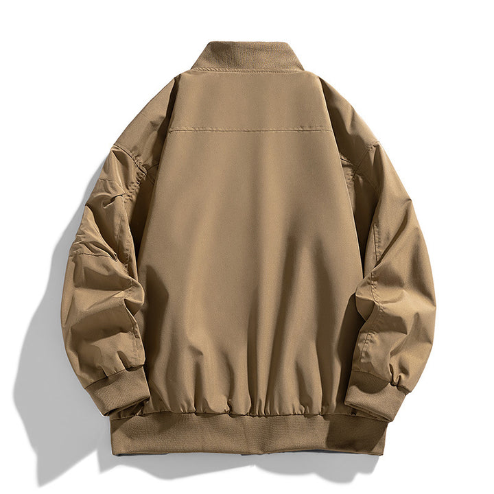 Women's Fashionable Bomber Jacket with Practical Zipper Pockets Mune Fashion