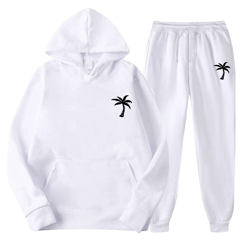 Ladies Comfortable Hoodie and Jogging Pants Set Mune Fashion
