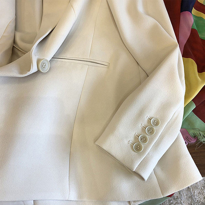 Women's Elegant Blazer with Tailored Cut Mune Fashion