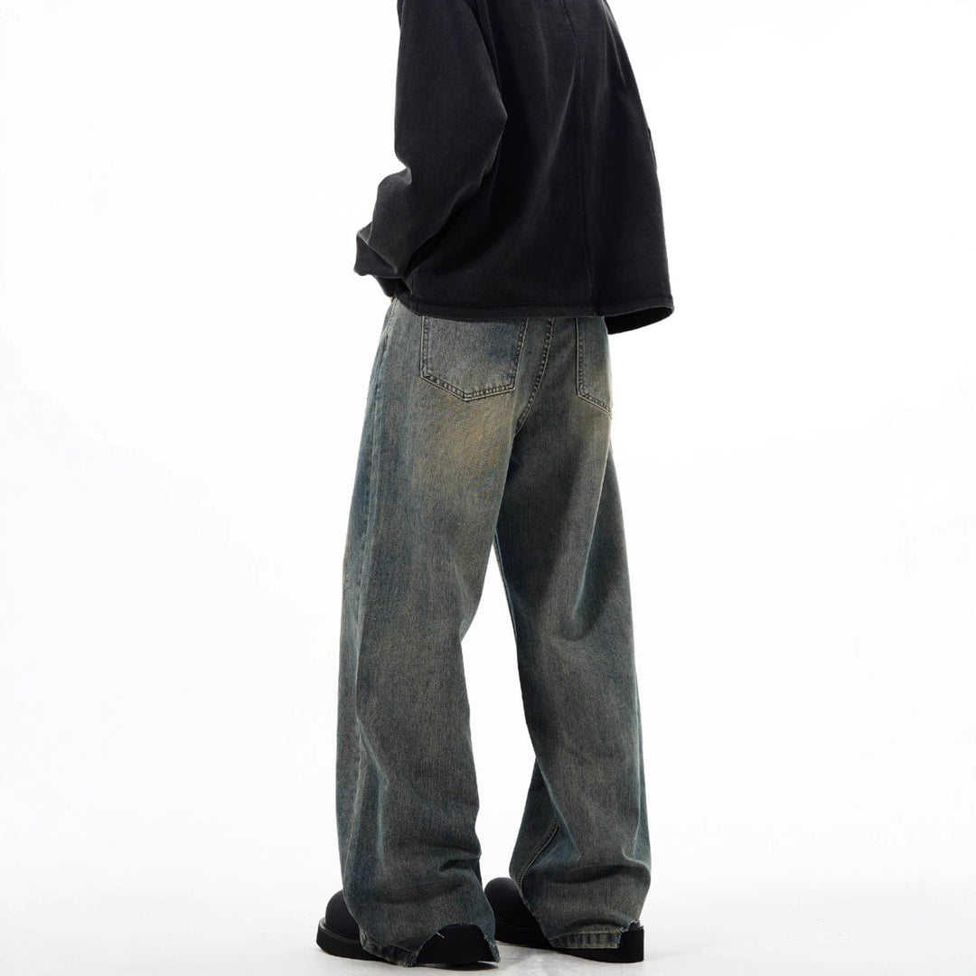 Women Loose-Fit Jeans with Casual Cut Mune Fashion