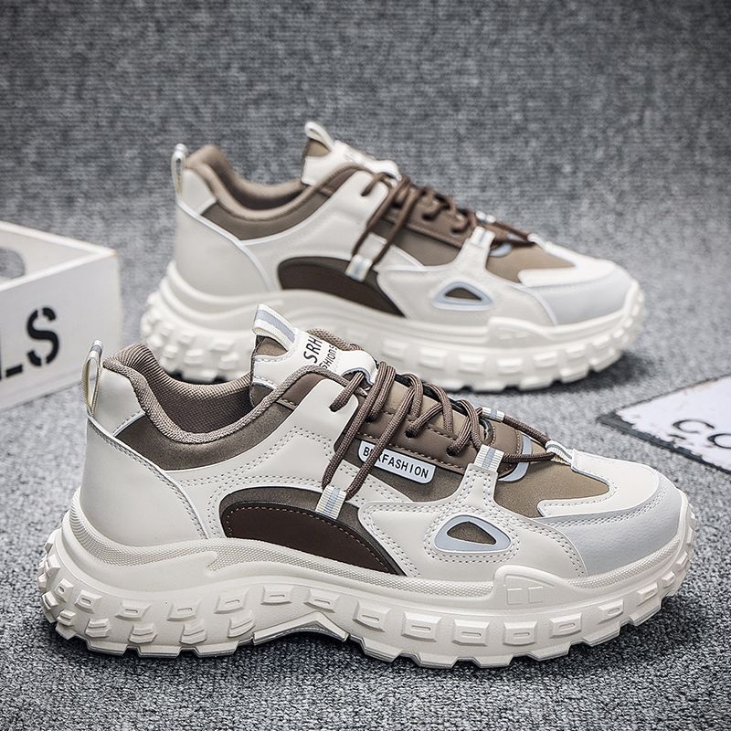 Ladies sporty sneakers with comfortable cushioning elements and stylish design Mune Fashion