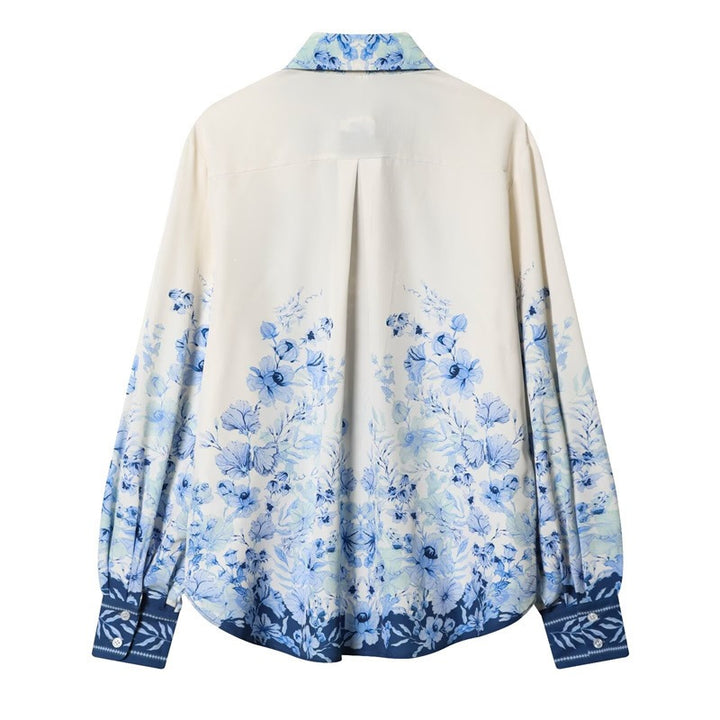Women Wide Palazzo Pants with Elastic Waistband and Floral Trim Optics Mune Fashion