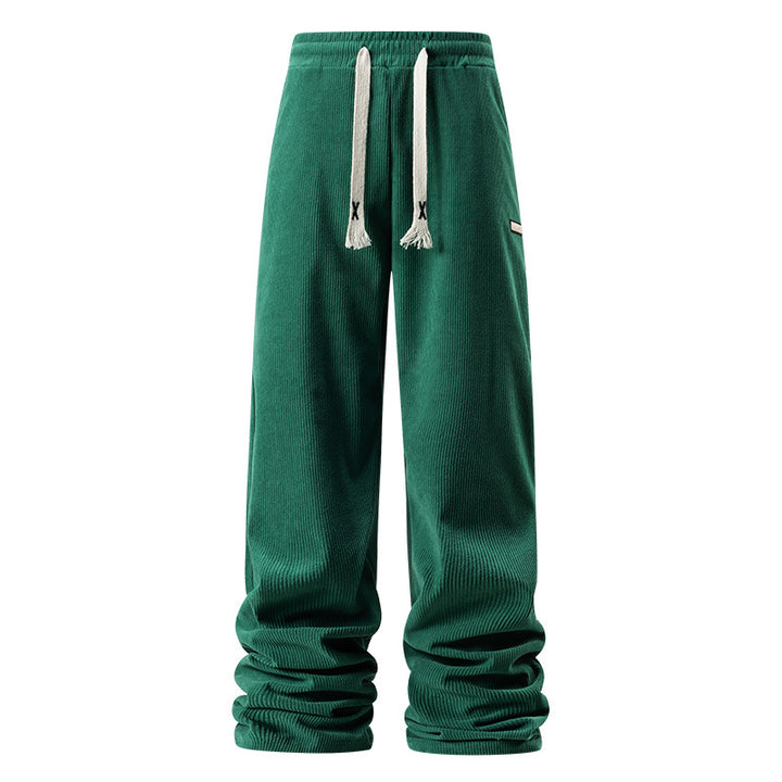 Men's sporty casual trousers with elastic waistband Mune Fashion