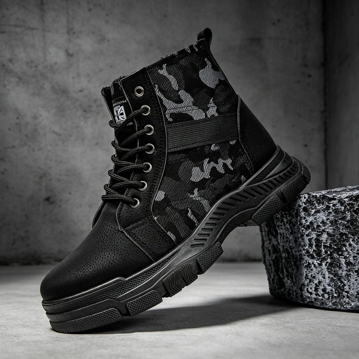 Men's Robust Hiking Boots Mune Fashion