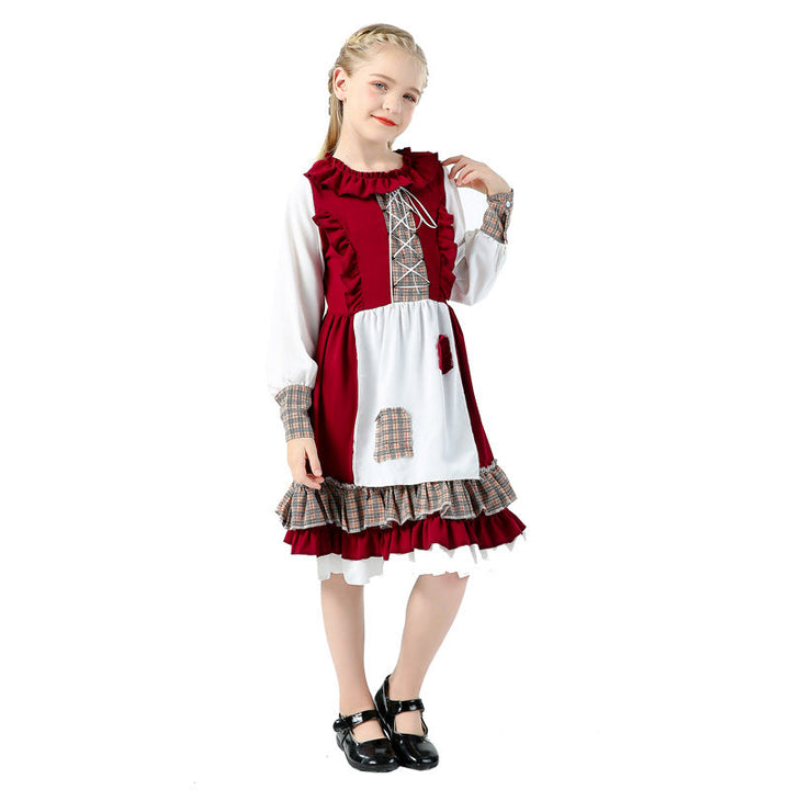 Girl Fairy Tale Costume Mune Fashion