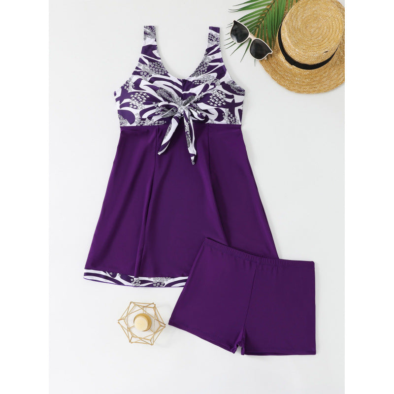 Women's sporty beach dress with integrated shorts Mune Fashion