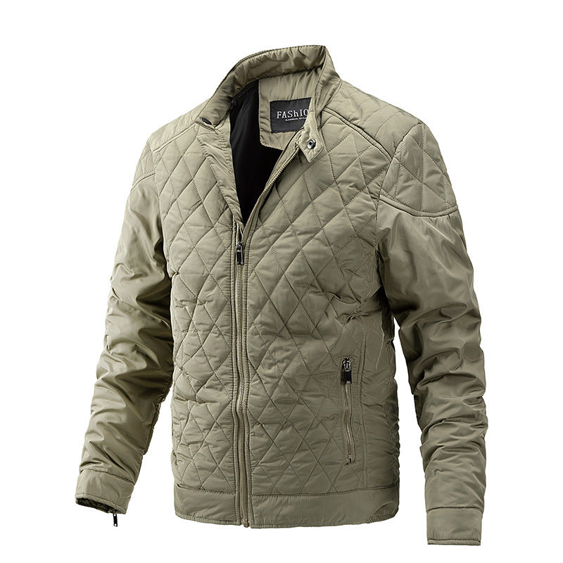 Men's elegant and thermal insulated quilted jacket Mune Fashion