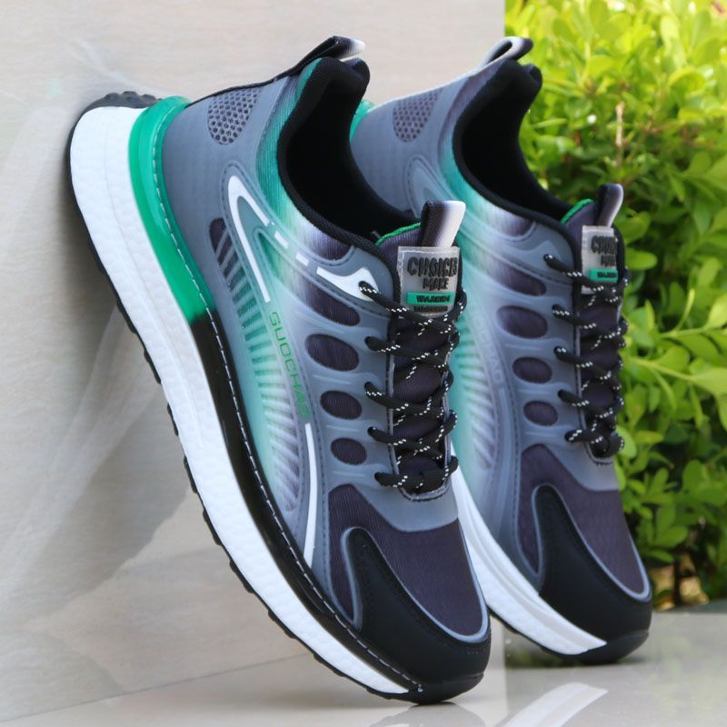 Ladies Athletic Air Cushion Sneakers with Ergonomic Design Mune Fashion