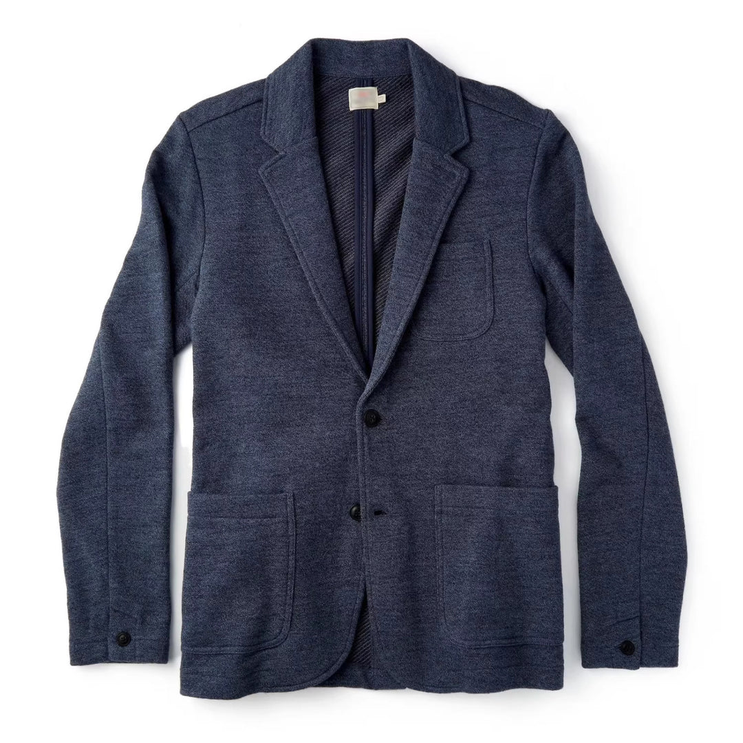 Women Elegant Wool Blazer with Autumn Cut