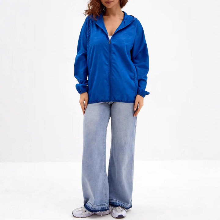 Women's Lightweight Transition Jacket with Hood