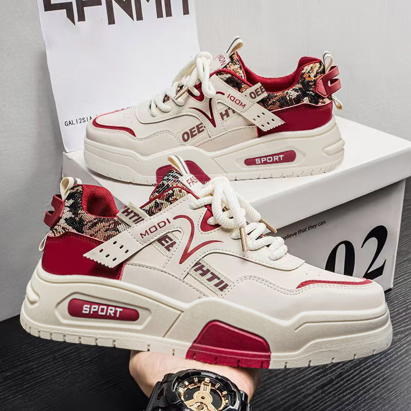 Women’s Sporty Sneakers with Stable and Cushioned Sole Mune Fashion
