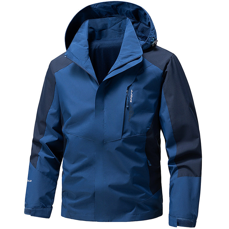 Men's water-repellent multifunctional outdoor jacket Mune Fashion
