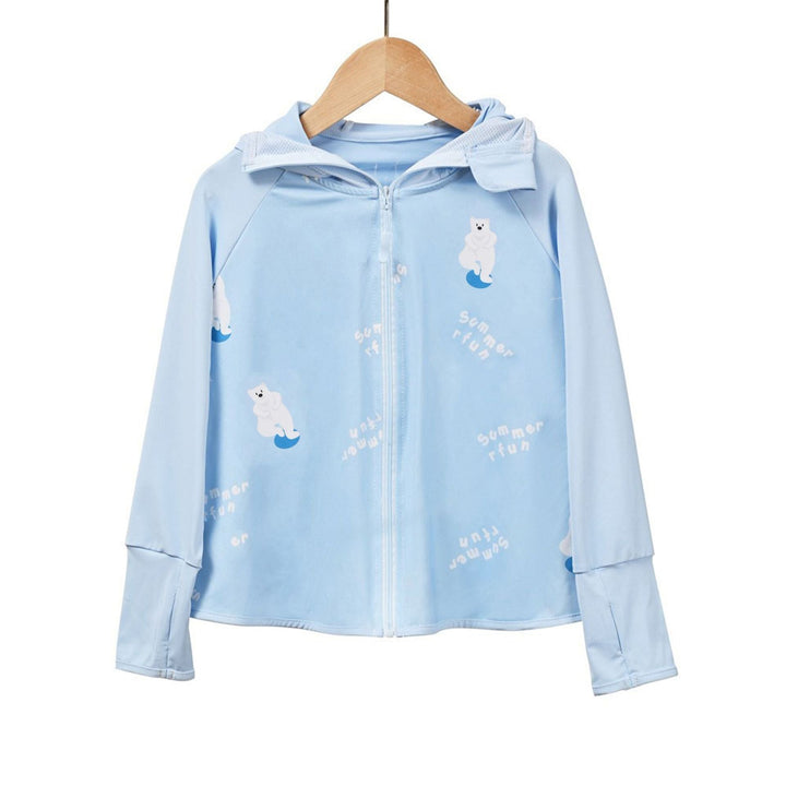 Women's Breathable Sports Jacket with UV Protection and Hood Mune Fashion