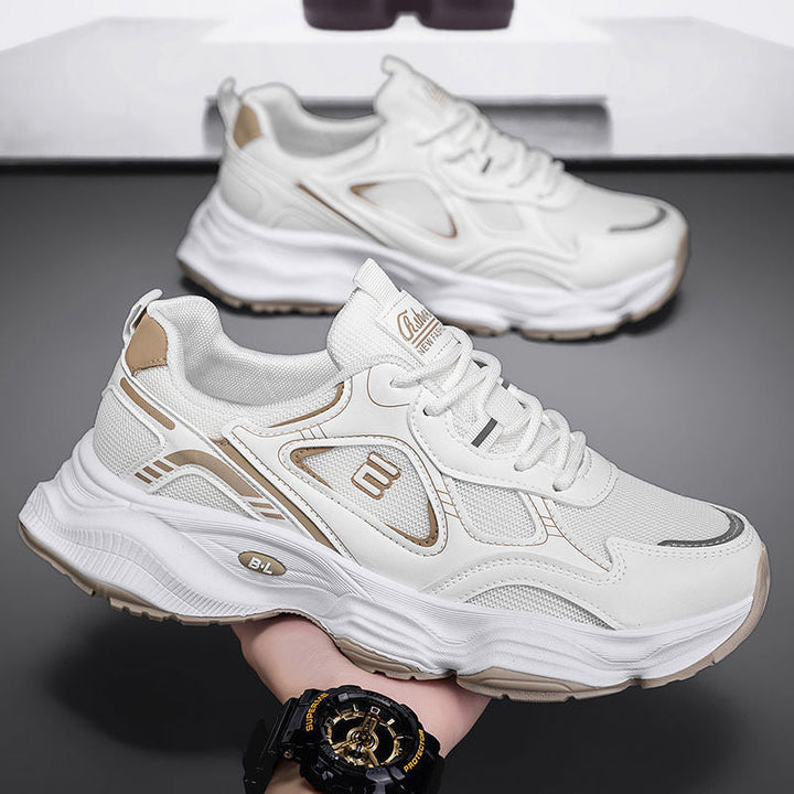 Women’s Sporty Sneakers with Cushioning Sole and Breathable Mesh Upper Mune Fashion