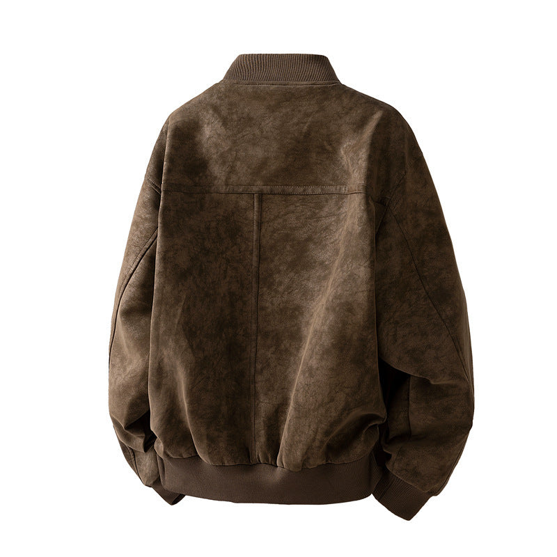 Men's Casual and Elegant Bomber Jacket Mune Fashion