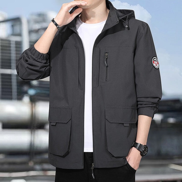 Men's multifunctional jacket with hood Mune Fashion