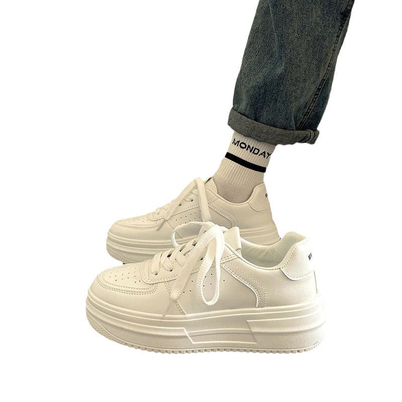 Ladies platform sneaker with trendy design and optimal wearing comfort Mune Fashion