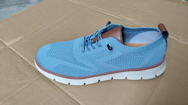 Men's breathable knitted casual shoe with viscoelastic insole Mune Fashion
