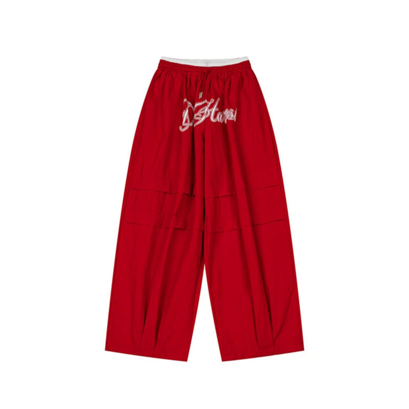 Ladies Palazzo pants with tiered look and high comfort waistband Mune Fashion