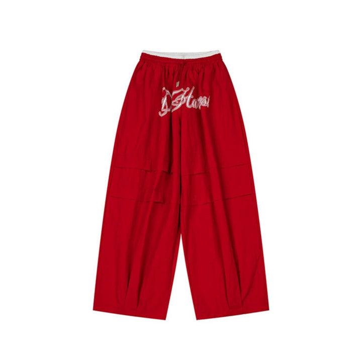 Ladies Palazzo pants with tiered look and high comfort waistband Mune Fashion