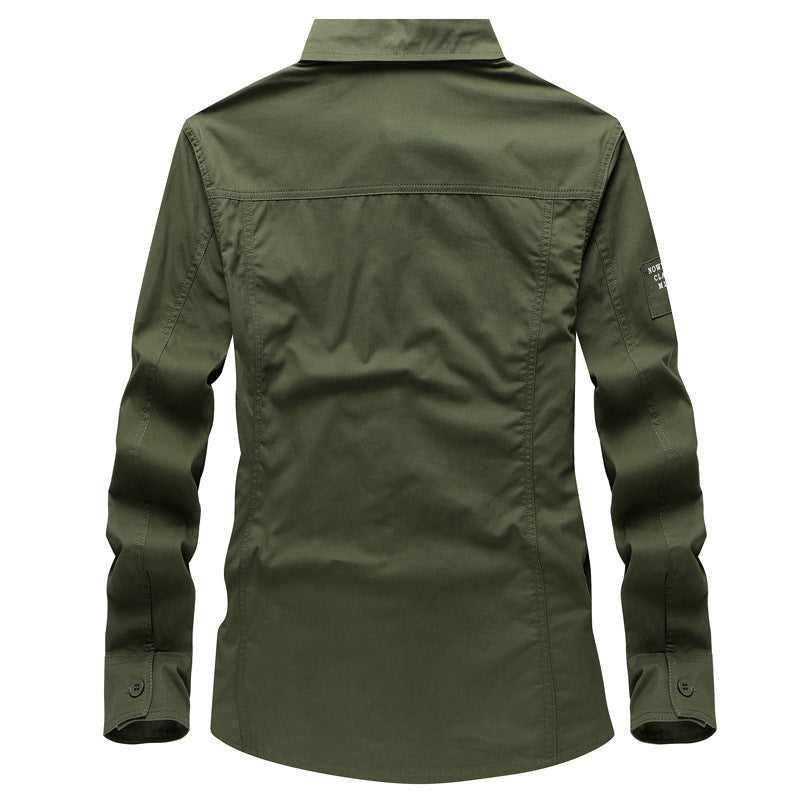 Men's Fashion Utility Shirt Jacket Mune Fashion