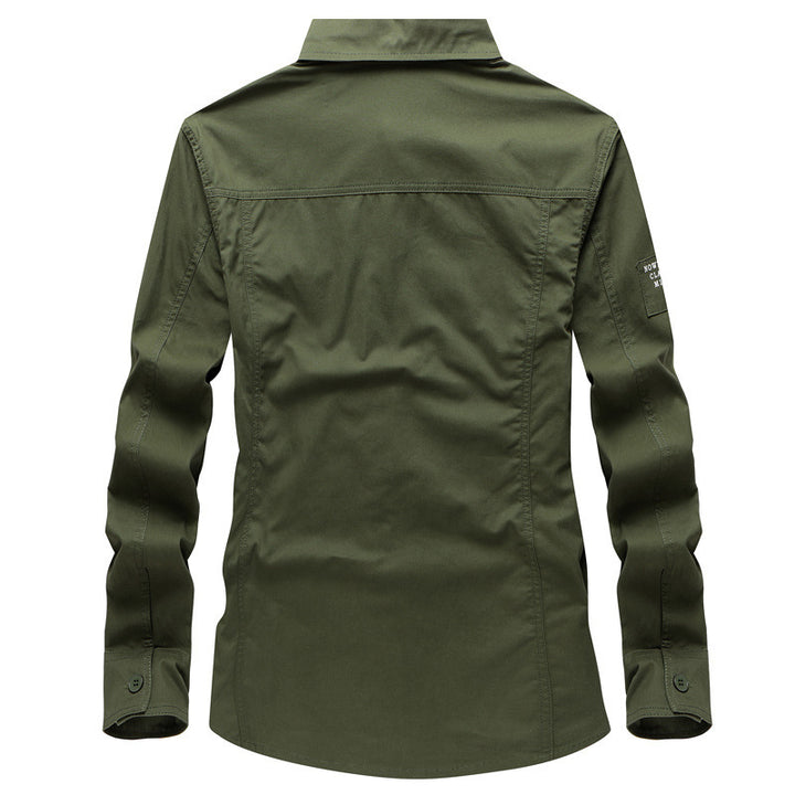 Men's Fashion Utility Shirt Jacket Mune Fashion
