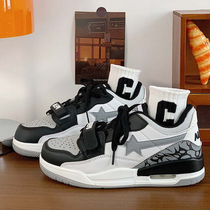 Ladies sporty sneakers with breathable cushioning Mune Fashion