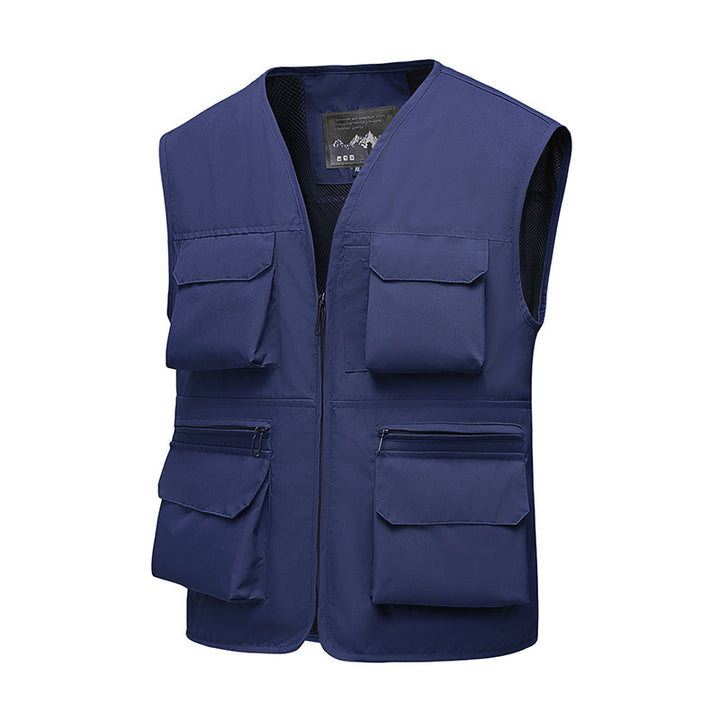 Men's Multifunctional Fishing Vest