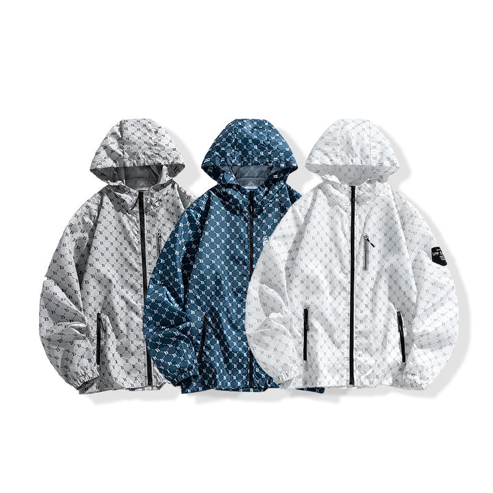 Men's Sporty Windbreaker Jacket Mune Fashion
