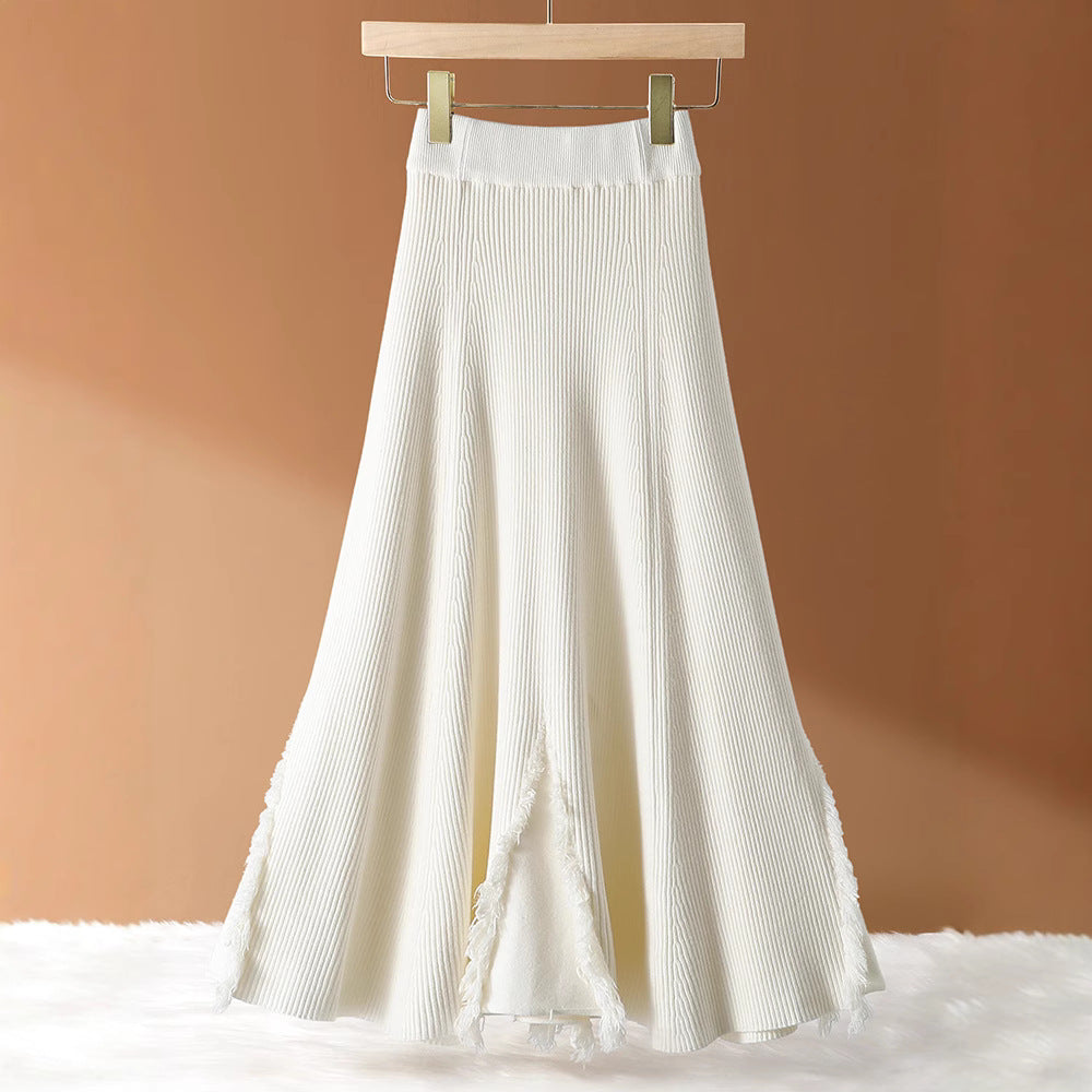 Women Maxi Skirt Mune Fashion