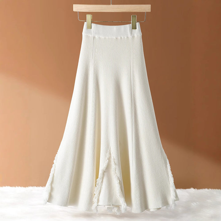 Women Maxi Skirt Mune Fashion