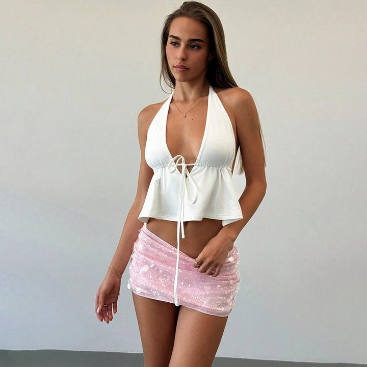 Women's trendy and flowing bikini top Mune Fashion