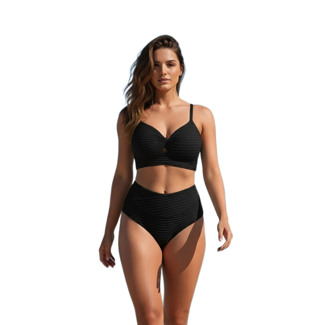 Ladies Comfortable Push-Up Bikini Mune Fashion