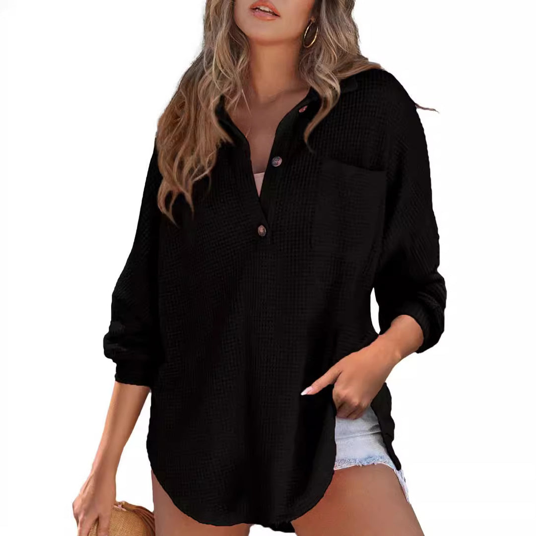 Women Casual and Comfortable Plus Size Shirt Mune Fashion