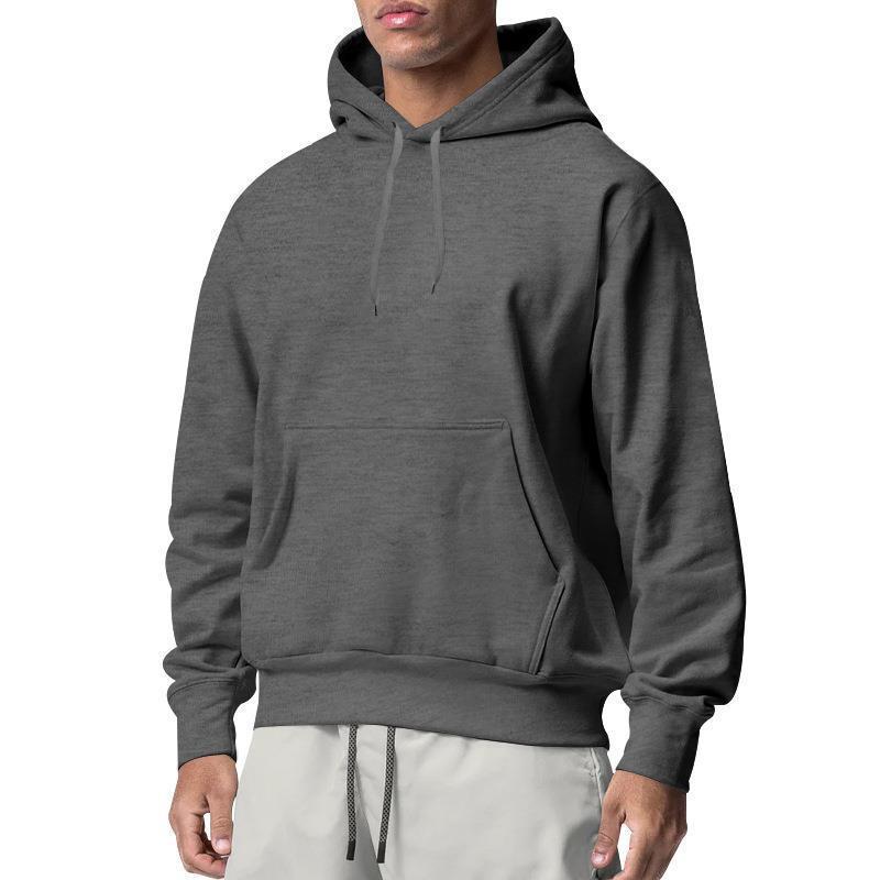 Men's nan Premium Hoodie with kangaroo pocket, brushed fleece interior, reinforced neck seam, and ribbed hem Mune Fashion