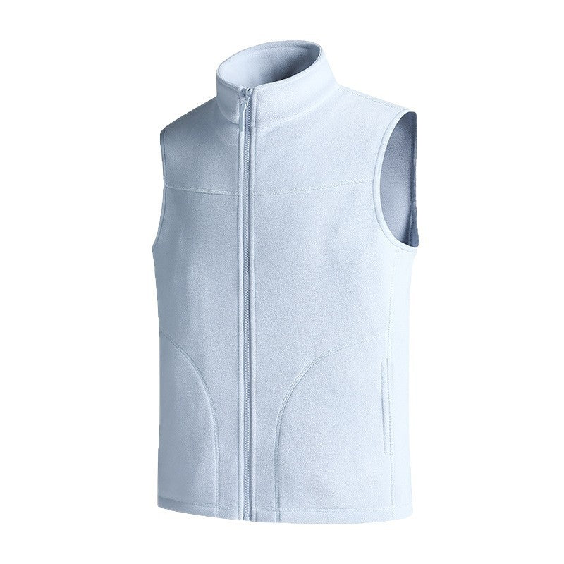 Women’s Sporty Fleece Vest Mune Fashion