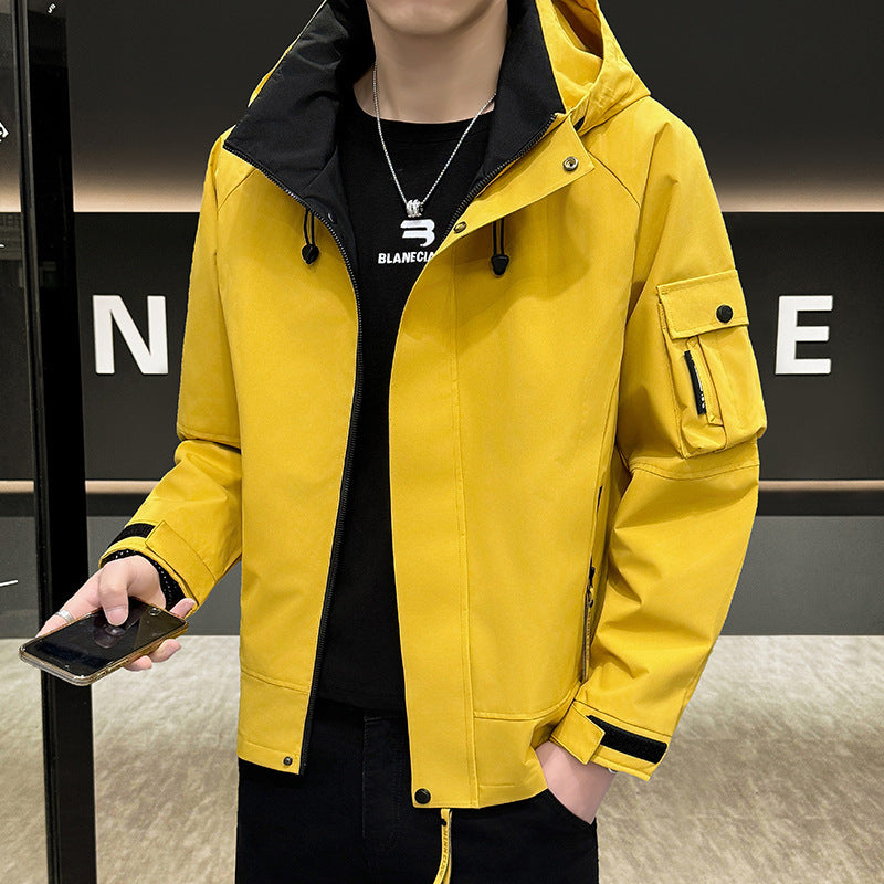 Men's waterproof functional jacket Mune Fashion
