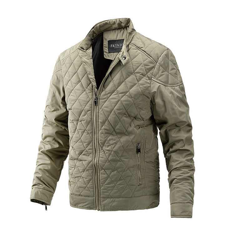 Men's Quilted Jacket Mune Fashion