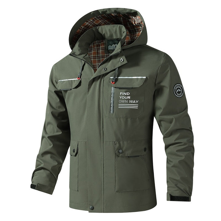 Men's Multifunctional Outdoor Jacket Mune Fashion