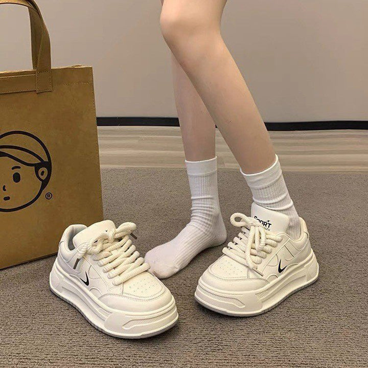Ladies Retro-Chunky Sneaker Mune Fashion
