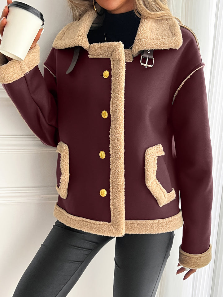 Women's Fashion Teddy Fur Jacket