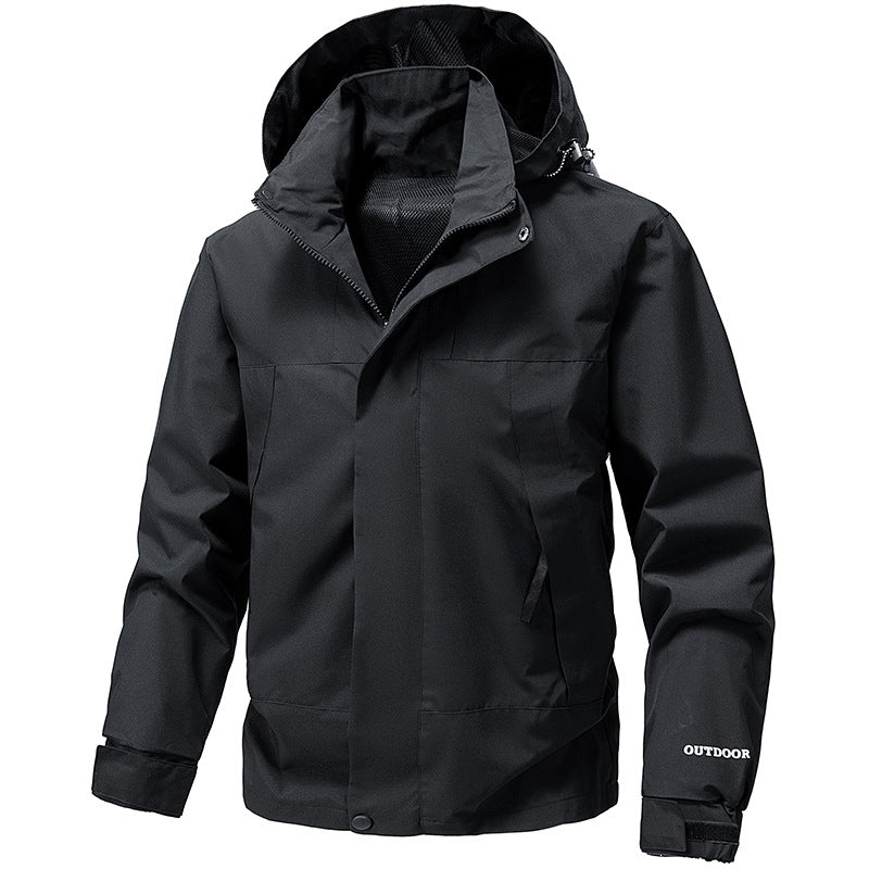 Men's Breathable Outdoor Jacket Mune Fashion