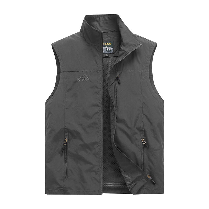 Men's Performance Multi-functional Outdoor Vest